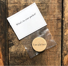 Load image into Gallery viewer, 24 Wood Encouragement Coins Wholesale