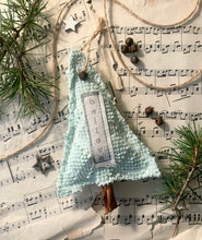 Load image into Gallery viewer, Vintage Chenille Christmas Tree Ornament