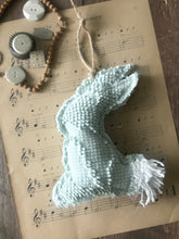 Load image into Gallery viewer, Vintage Chenille Bunny