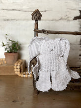 Load image into Gallery viewer, Vintage White Bates Chenille Bunny