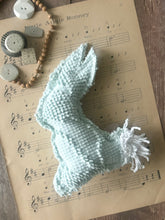 Load image into Gallery viewer, Vintage Chenille Bunny