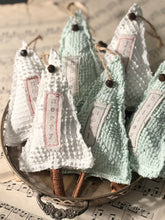Load image into Gallery viewer, Vintage Chenille Christmas Tree Ornament