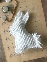 Load image into Gallery viewer, Vintage Chenille Bunny