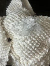 Load image into Gallery viewer, Vintage White Bates Chenille Bunny