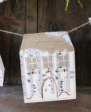 Load image into Gallery viewer, Vintage Music Page Gingerbread Garland