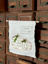 Load image into Gallery viewer, Vintage Music Page AUTUMN BLESSINGS banner
