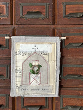 Load image into Gallery viewer, Vintage Music Page Farm Sweet Farm Banner
