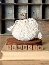 Load image into Gallery viewer, Tiny Vintage Chenille Pumpkins
