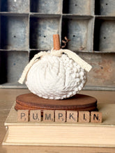 Load image into Gallery viewer, Tiny Vintage Chenille Pumpkins
