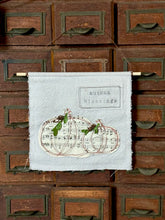 Load image into Gallery viewer, Vintage Music Page AUTUMN BLESSINGS banner
