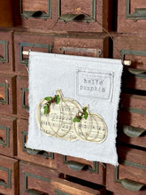 Load image into Gallery viewer, Vintage Music Page HELLO PUMPKIN banner
