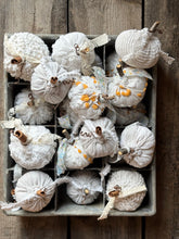 Load image into Gallery viewer, Tiny Vintage Chenille Pumpkins
