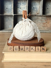 Load image into Gallery viewer, Tiny Vintage Chenille Pumpkins

