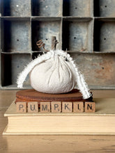 Load image into Gallery viewer, Tiny Vintage Chenille Pumpkins
