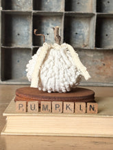 Load image into Gallery viewer, Tiny Vintage Chenille Pumpkins
