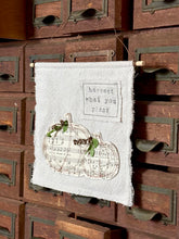 Load image into Gallery viewer, Vintage Music Page HARVEST WHAT YOU PLANT banner

