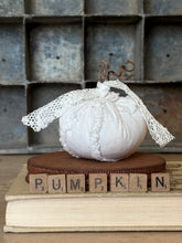 Load image into Gallery viewer, Tiny Vintage Chenille Pumpkins
