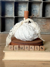 Load image into Gallery viewer, Tiny Vintage Chenille Pumpkins
