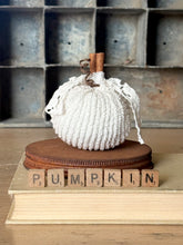 Load image into Gallery viewer, Tiny Vintage Chenille Pumpkins
