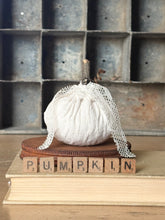 Load image into Gallery viewer, Tiny Vintage Chenille Pumpkins
