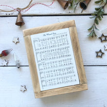 Load image into Gallery viewer, Vintage The Wassail Song handmade wood sign
